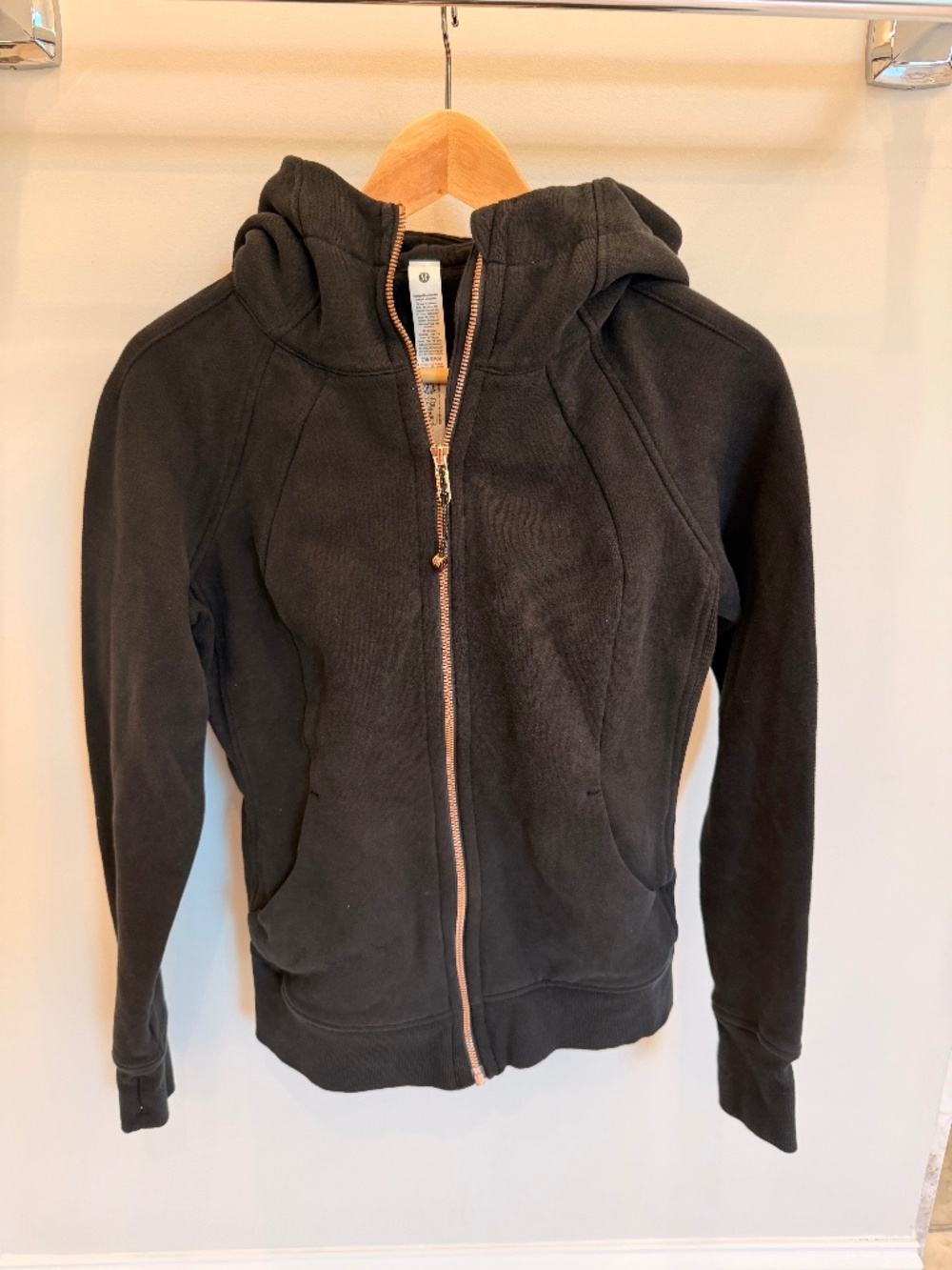 Lululemon Hooded Scuba Full Zip Sweatshirt
